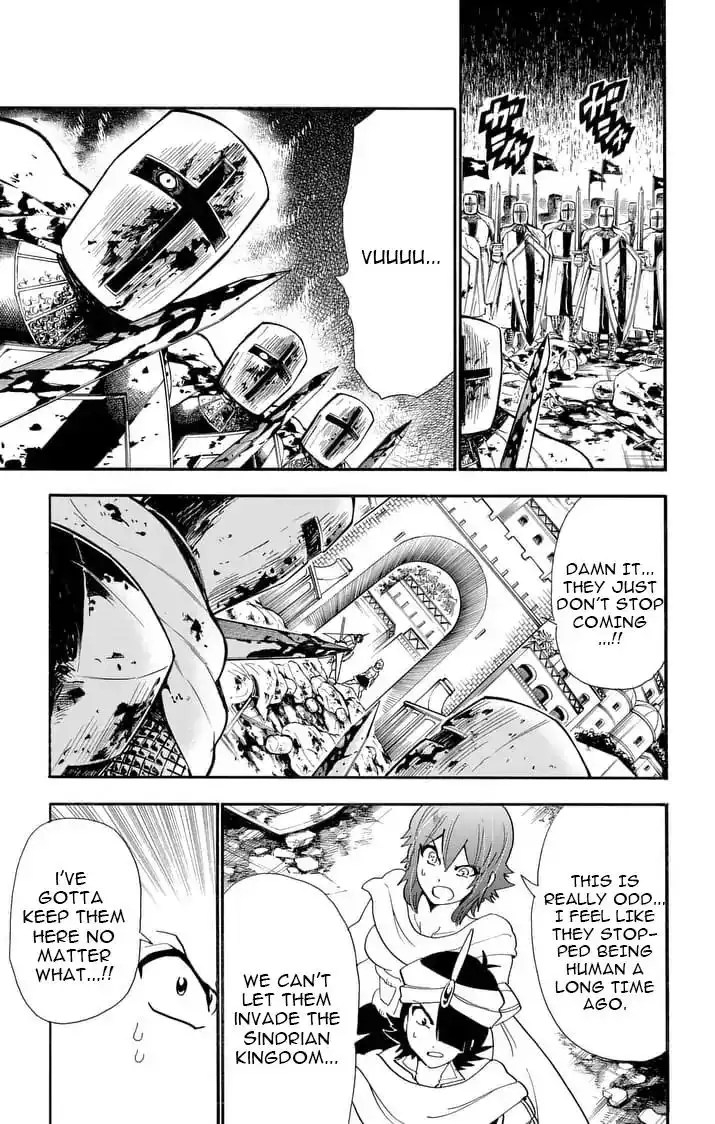 Magi - Sinbad no Bouken Chapter 161 3